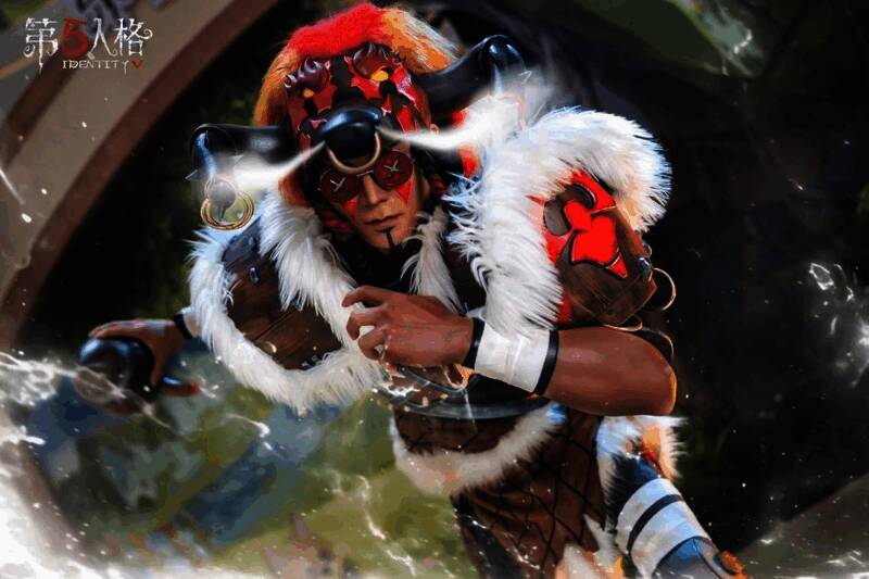 前锋与空军角色COS作品展示，细节还原度极高