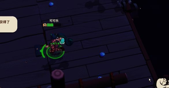 角色施展各种钩锁技巧，在空中灵活穿梭进行战术博弈