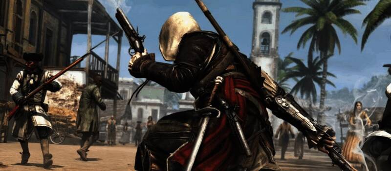 育碧标志与用户协议相关界面截图，背景为法律条文风格