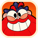 野蛮人大作战2游戏战斗场景，角色在立体地图中激烈对抗