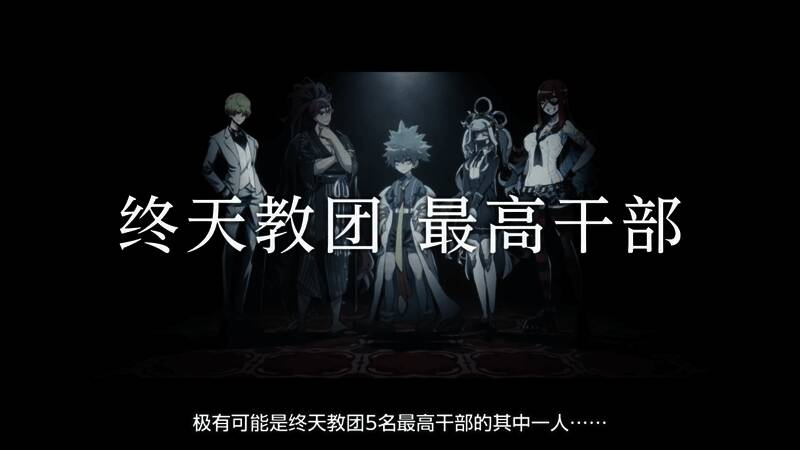 密室逃脱风格场景，昏暗灯光下有角色惊恐奔跑