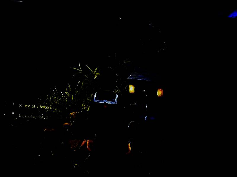 诡异怪物现身，气氛压抑到极点的游戏场景