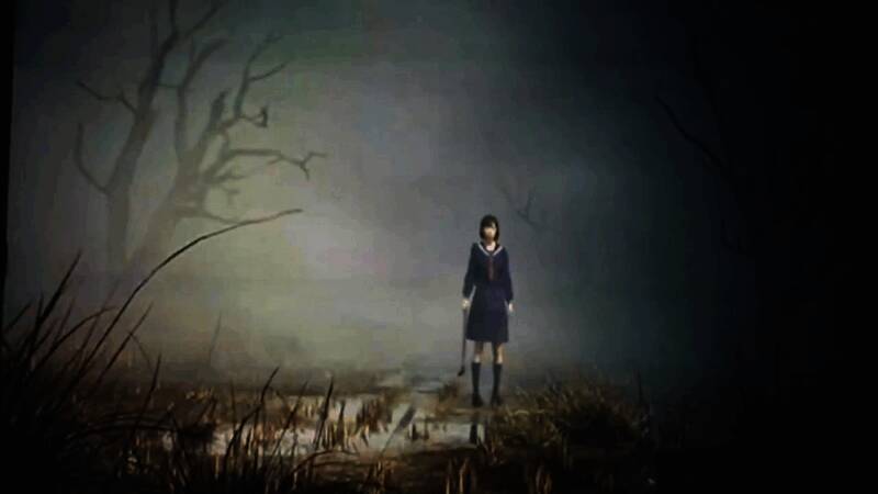 战斗瞬间定格，钢管与怪物碰撞出火花的紧张场面