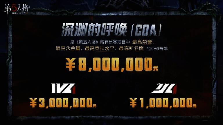 深渊的呼唤赛事宣传画面，选手激情对战瞬间定格