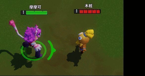 摩摩可切换形态，技能变化多样，战斗策略丰富