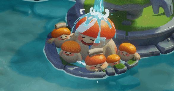 野蛮人使用盲盒变身，场面混乱有趣