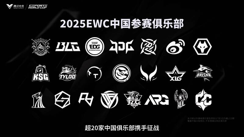 中国电竞代表队合影，阵容整齐，气势十足