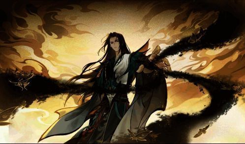 仙蛊幻化形态展示，散发神秘光芒，仿佛与主角心灵相通