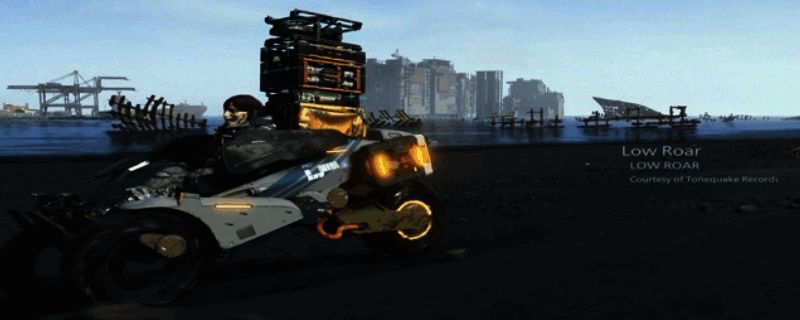 死亡搁浅2游戏场景截图，展示角色在复杂地形中执行任务的瞬间