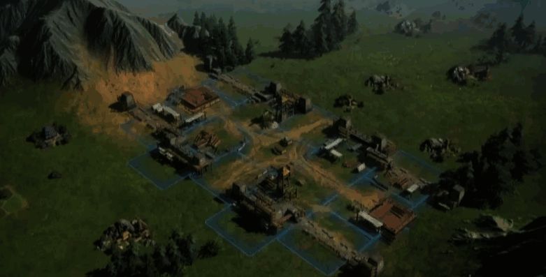 关隘与城寨建筑对比图，展示不同功能与作用