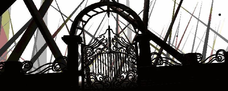 恶魔轮盘无尽模式界面展示，背景为暗黑风格的游戏场景