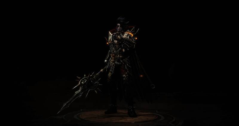 狂骑士角色穿着“混沌协奏曲”时装展示图