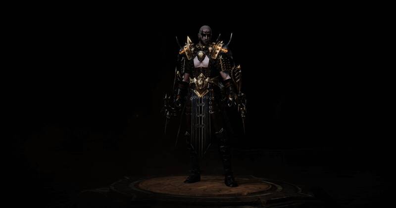 武行者角色战斗动作展示图