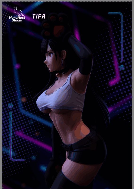 近景展示猫耳与面部表情，甜美可人，极具亲和力