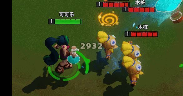 可可乐切换符文展示不同技能效果