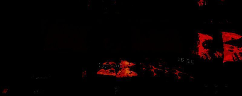 Wasteland Bites游戏封面展示，画面呈现一个荒废餐厅中摆放着神秘食材的料理台