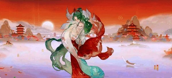 《指间山海》西施实战对战截图，展示技能释放瞬间与敌方被控状态