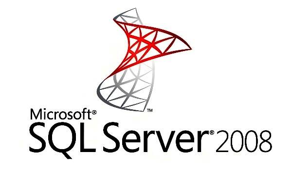 SQL Server 2008登录界面展示，界面简洁，提示输入用户名和密码