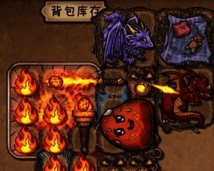 红宝石云龙与蓝宝石幼龙对比图，两者分别展现不同形态特征