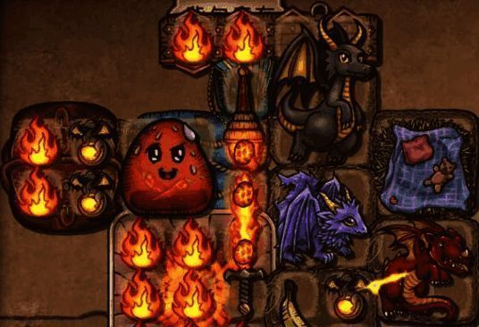 游戏内资源管理界面，展示了各类材料与装备的存储情况