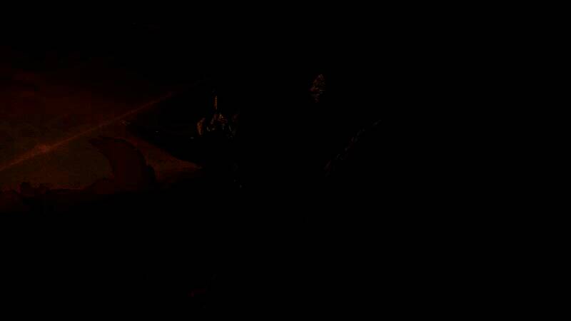 《怪物猎人：荒野》游戏场景截图，展现开放世界狩猎画面