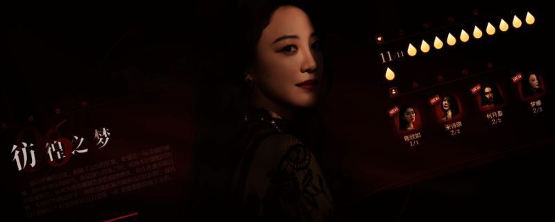 《情感反诈模拟器》第六章游戏界面截图，显示关键选项界面