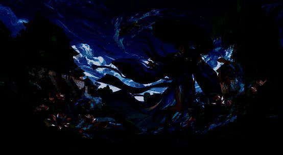 曹宪夏日限定皮肤展示，身穿清凉泳装，背景为海滩场景