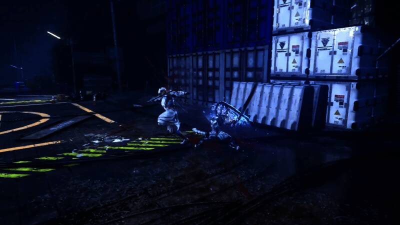 技能释放瞬间，背景光效渲染出强烈战斗氛围