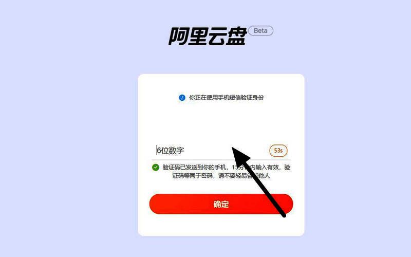 手机收到短信验证码的示意图，屏幕上显示输入验证码的弹窗界面