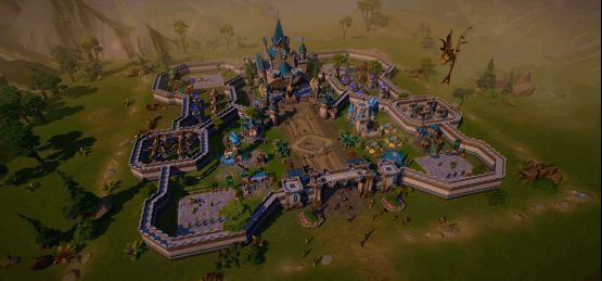 玩家自定义防御阵型界面，展现灵活多样的塔防布置