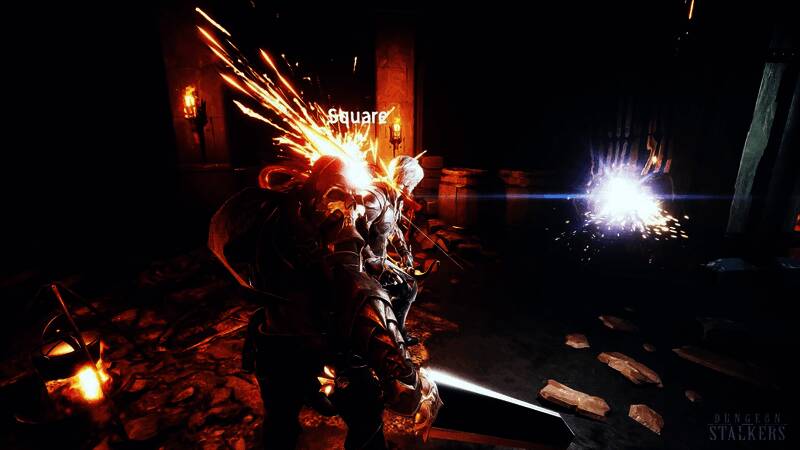 地下城深处的神秘遗迹，布满古老符文