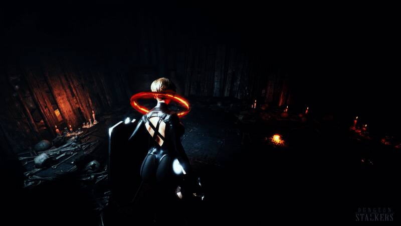 地下城深处的守卫者现身，画面压迫感十足