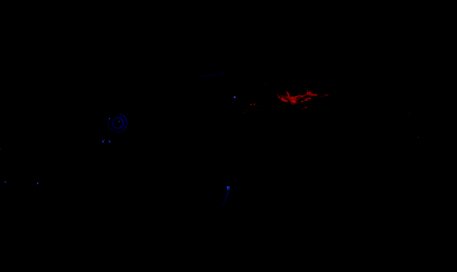 东方曜释放剑气，击中敌方目标并触发火焰区域效果，造成额外灼烧伤害