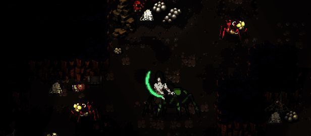 角色技能树界面展示，多种发展方向可选