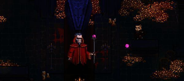 游戏场景截图，展现废墟与遗迹的壮丽景观