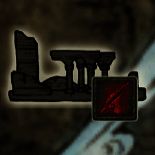 鲜血贵族手持利刃，周身弥漫血雾