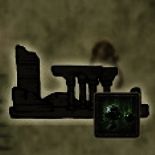 调香师Boss释放剧毒云雾，地面腐蚀痕迹遍布