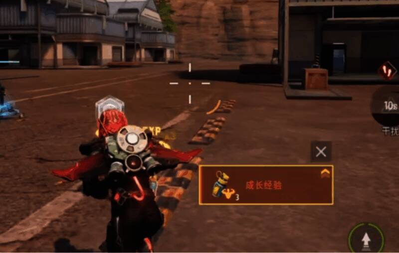 勇使用战术目镜标记敌人，画面中显示红色标记信号