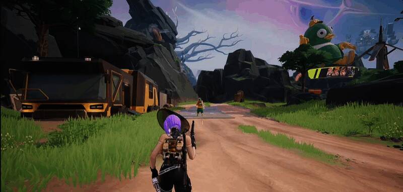 魅影启动便携侦查装置，地图上显示敌人分布信息