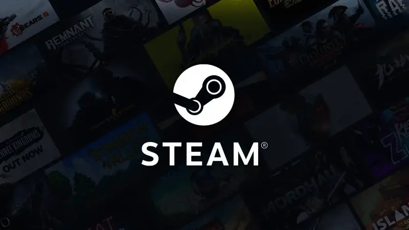 Steam平台界面截图，展示热门游戏与用户界面布局