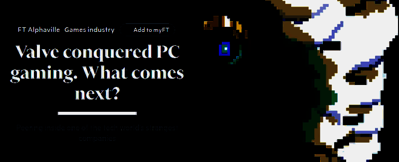 Steam平台年度收入图表展示，显示其盈利状况