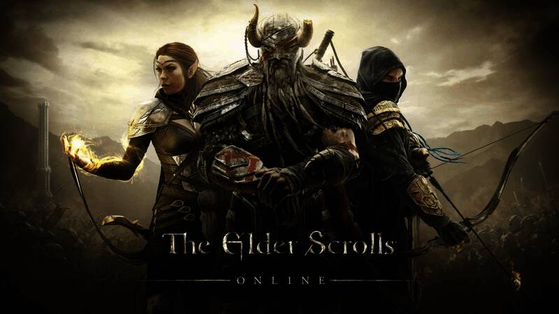 Zenimax被取消MMORPG游戏画面曝光，角色战斗场景激烈，技能特效炫目