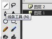 线条工具正在绘制树枝状结构线