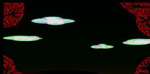 最终完成的秋日风格数字绘画作品