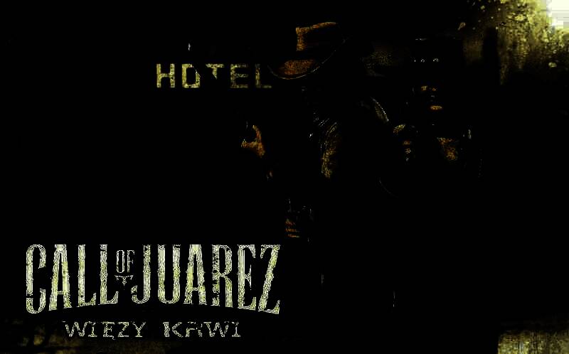 《狂野西部：生死同盟》游戏画面，角色在荒野中持枪对峙的紧张瞬间