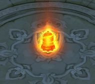 角色拾取守道具后进入无敌状态的动画效果