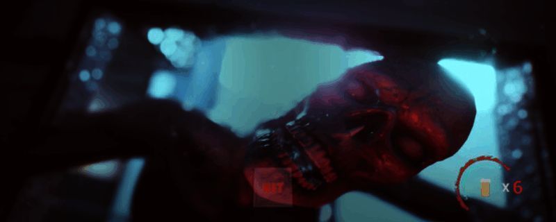 NEDRA游戏封面画面，展现主角在神秘世界中的探索场景