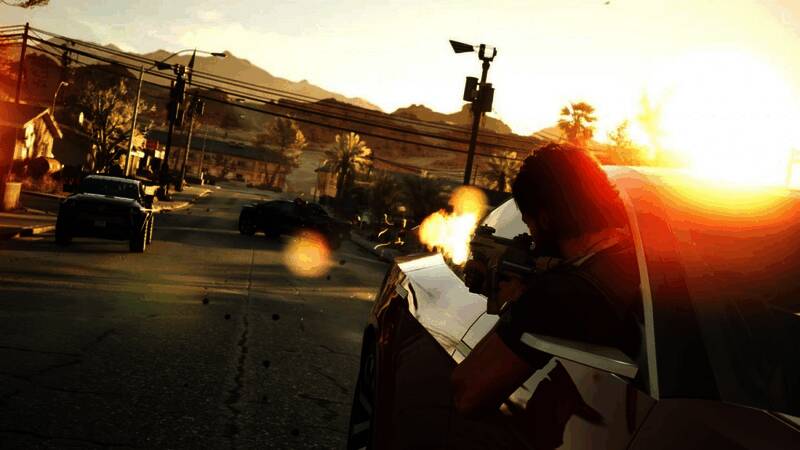 《心之眼》游戏宣传画面，展示主角与神秘世界的互动场景