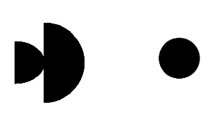 为小鱼各个区域填充不同颜色，并细致设置眼睛部分的颜色层次