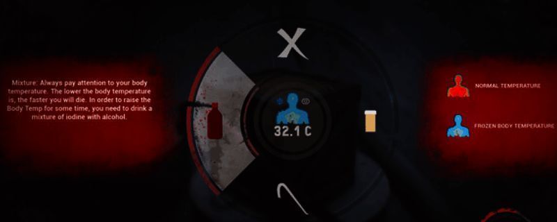 游戏场景展示，荒凉而充满神秘感的世界观呈现